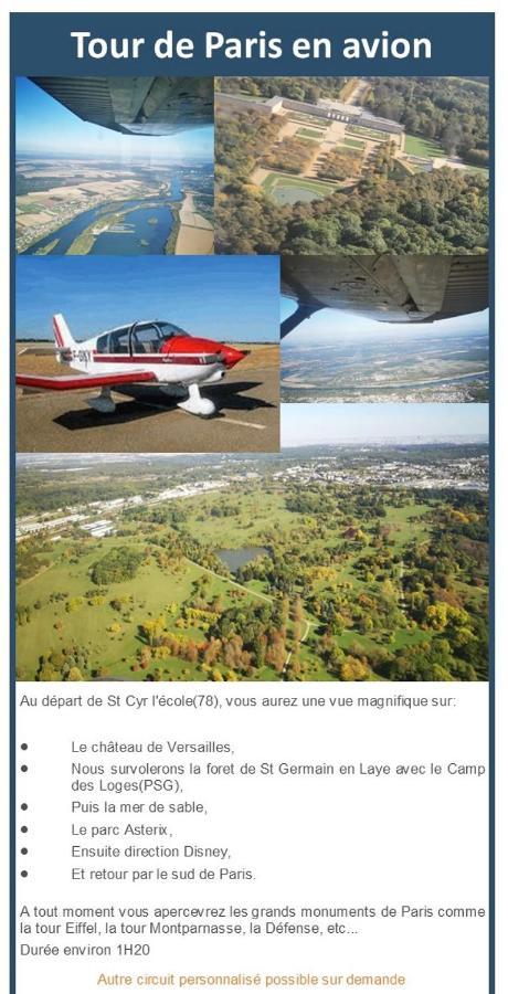 Hanahome 2 Adultes Parking Prive Business & Tourisme Le Chesnay  Εξωτερικό φωτογραφία